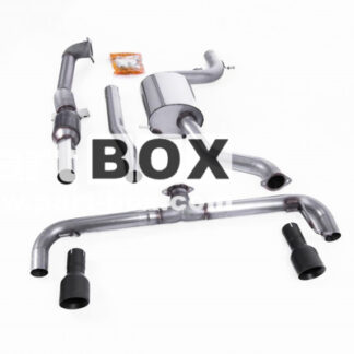Milltek Turbo-back including Hi-Flow Sports Cat Volkswagen