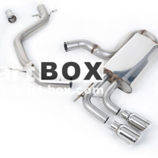 Milltek Cat-back Volkswagen Golf Mk6 GT 1.4 TSI 160PS 200