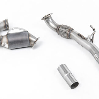 Milltek Hi-Flow Sports Cat and Downpipe - Volkswagen UP G