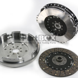DKM  - MS Dual (6 Bolt) Disc Organic Clutch Kit With Flywheel Fits Audi A3, S3, TT Seat Altea, Leon, VW Golf, Polo, Passat