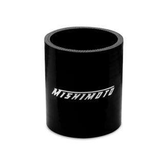 Mishimoto 2.25in Straight Coupler Black