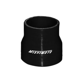 Mishimoto 2.5in to 3in Silicone Transition Coupler Black