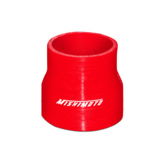 Mishimoto 2.5in to 3in Silicone Transition Coupler Red