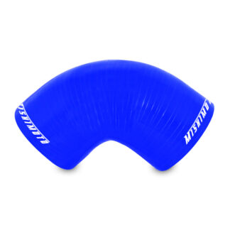 Mishimoto 2.5in 90 Degree Coupler Blue