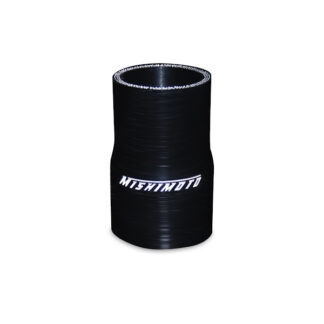 Mishimoto 2.0in to 2.25in Silicone Transition Coupler Black