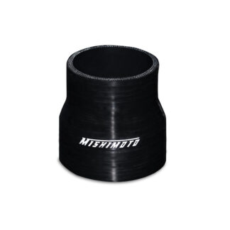 Mishimoto 2.25in to 2.5in Silicone Transition Coupler Black