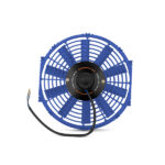 Mishimoto Slim Electric 12in Fan Blue