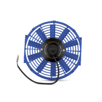 Mishimoto Slim Electric 12in Fan Blue