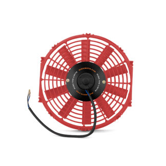 Mishimoto Slim Electric Fan 12in Red