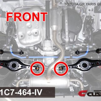 CUSCO Suspension arm bushes / Pillow ball type TOYOTA GR Corolla