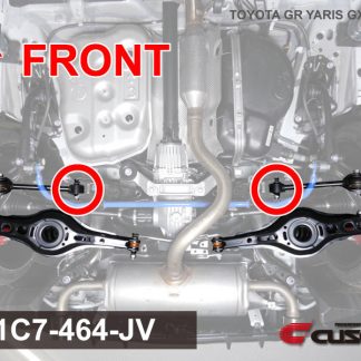 CUSCO Suspension arm bushes / Pillow ball type TOYOTA GR Corolla