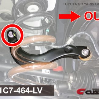 CUSCO Upper control arm bushes / Pillow ball type TOYOTA GR Corol