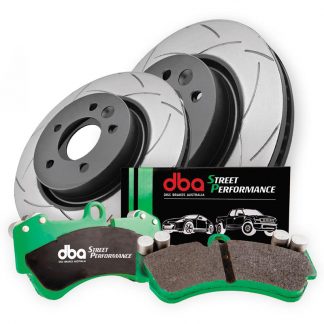DBA Brake Kit (2 x DBA 655S-10 + DB1521SP)
