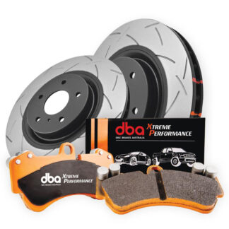 DBA Front Brake Kit with Street Performance Pads / Grooved Discs – Toyota GT86 Subaru BRZ