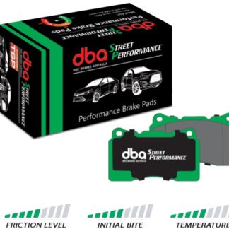 DBA Front Street Brake Pads SP Type - Nissan 300ZX Z32