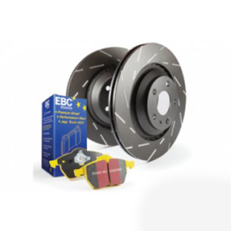 EBC Fast Road Brake Kit - Front - Toyota GT86 Subaru BRZ