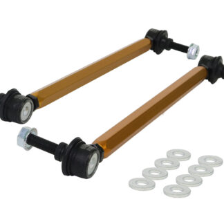 Whiteline Performance Sway Bar Link Kit HDuty Adj Steel Ball