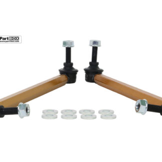 Whiteline Performance Sway Bar Link Kit HDuty Adj Steel Ball
