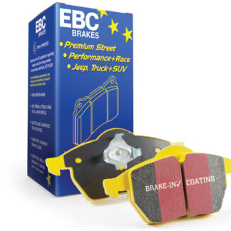 EBC Yellowstuff Fast Road Rear Brake Pads - Toyota Yaris GR