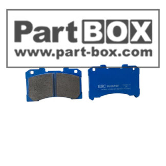 EBC Bluestuff NDX Trackday Front Brake Pads - Toyota Yaris GR