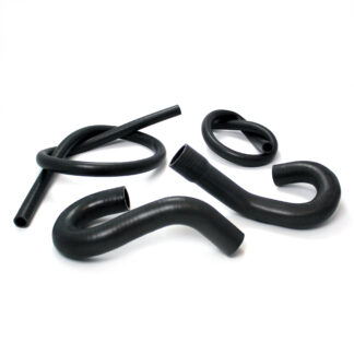 Samco Ford Coolant Hose Kit Cortina Mk4/5 2.0Ltr Pinto with DGAV Carb (Manual Choke) 1976 ~ 1982