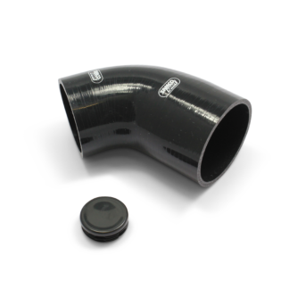 Samco Porsche Throttle Body Hose Hose Kit 997 / 911 Carrera 3.6 Ltr N/A, 4/4S, GT3, GT3 RS, Targa 4/4S (Resonator Delete) 2005 ~ 2008