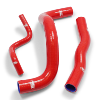 Samco Mitsubishi Coolant Hose Kit FTO GPX Mivec/GR Non-Mivec DE3A / 6A12 Manual  1994 ~ 1996
