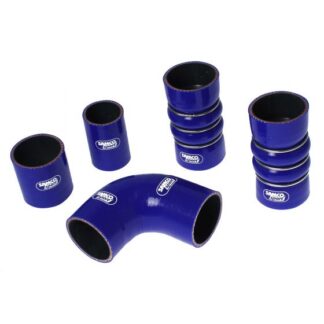 Samco VW Turbo Hose Kit Golf MK4 1.9 GTTDI  ASZ (130 Bhp)  **Replaces 3 piece factory assembly as one hose**