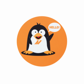 Mishimoto Chilly The Penguin Mouse Pad