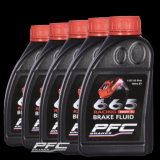 PFC RH605 Brake Fluid 1 x 500ml Bottle 290c