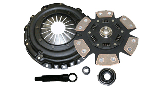 CC Stage 4 6 Pad Sprung Ceramic for Evo 7 AJ3