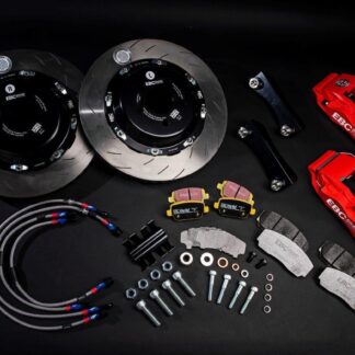 EBC BBK Balanced Brake Kit - 300mm 4 Pot Red - Ford Fiesta MK8 ST200 2019