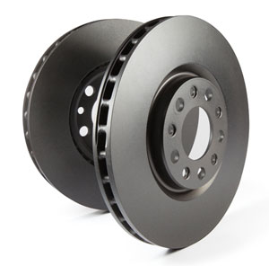 EBC Standard Brake Discs (Pair)