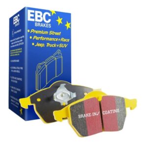 EBC DP41538R Mitsubishi Lancer Evo Yellowstuff Rear Brake Pads - Brembo Caliper