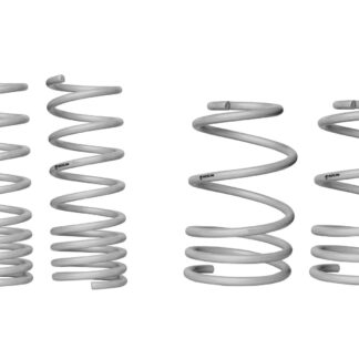 Whiteline Performance Coil Springs - Lowered