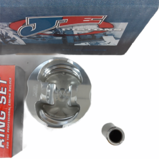 JE-Pistons single Mitsubishi 2.0L 85.50mm DISH 8.5:1(7-bolt)