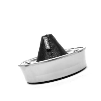 MMR Mini F56 Short Shifter Kit - Titanium Insert + Grey Shift Boot