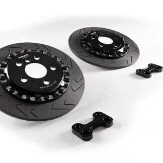 MMR Rear Disc Upgrade 325Mm x 10mm (Discs Bells & Brackets Mini Cooper F55 & F56 S/JCW