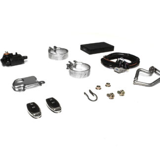 MMR Full System Sports Cat With Thermal Coating & Cat Back Exhaust With Valves Mini Cooper S & JCW F55/F56