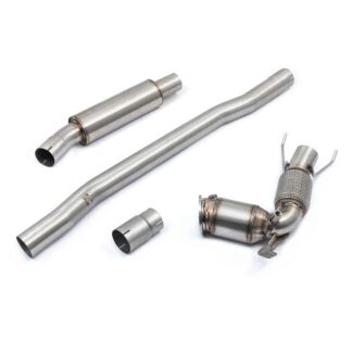 Cobra De cat to O/E GPF Back (Resonated) BMW M135i xDrive (F40) 19>