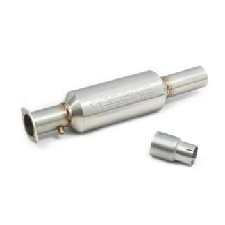 Cobra GPF Delete (Resonated) (Fits Standard Exhaust and Cobra GPF-Back) Ford Focus ST (Mk4) 2.3 EcoBoost 2019>