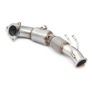 Cobra De-Cat Pipe  (To Standard and Cobra Cat Back) Ford Focus ST (Mk4) 2.3 EcoBoost 2019>