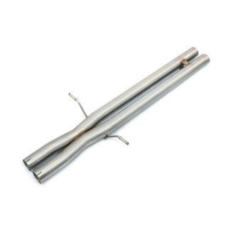 Cobra X-Pipe Resonator Delete Landrover Range Rover Sport SVR 5.0 V8 15>