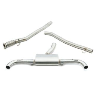 Cobra Cat Back Exhaust (with Rear Box) (Non-Valved) Mercedes AMG A 35 (PPF Model) 18>