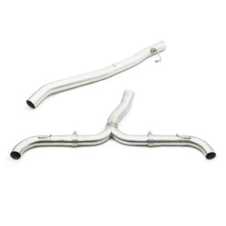 Cobra GPF Back Rear Box Delete (Valved) Mercedes AMG A 35 (PPF Model) 18>