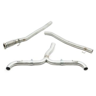 Cobra Venom Cat Back Rear Box Delete (Non-Valved) Mercedes AMG A 35 (PPF Model) 18>
