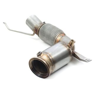 Cobra De-Cat Pipe to O/E Fitment Mini Clubman Cooper S (F54 LCI) Facelift Mk3 GPF Models 18>