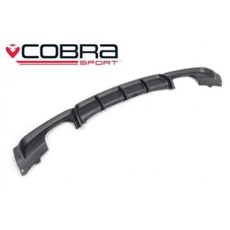Cobra Quad Exit Rear Diffuser Panel (M-Sport models) BMW 3-Series (F30 & F31) M-Sport Models -