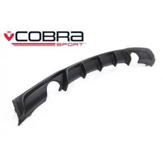 Cobra Dual Exit Rear Diffuser Panel  (M-Sport models) BMW 3-Series (F30 & F31) M-Sport Models -