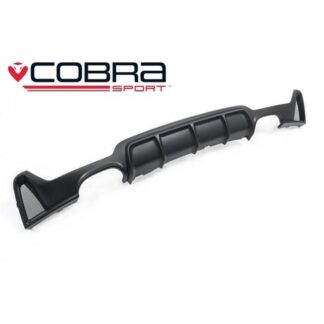 Cobra Quad Exit Rear Diffuser Panel (M-Sport models) BMW 4-Series (F32, F33, F36) M-Sport Models -